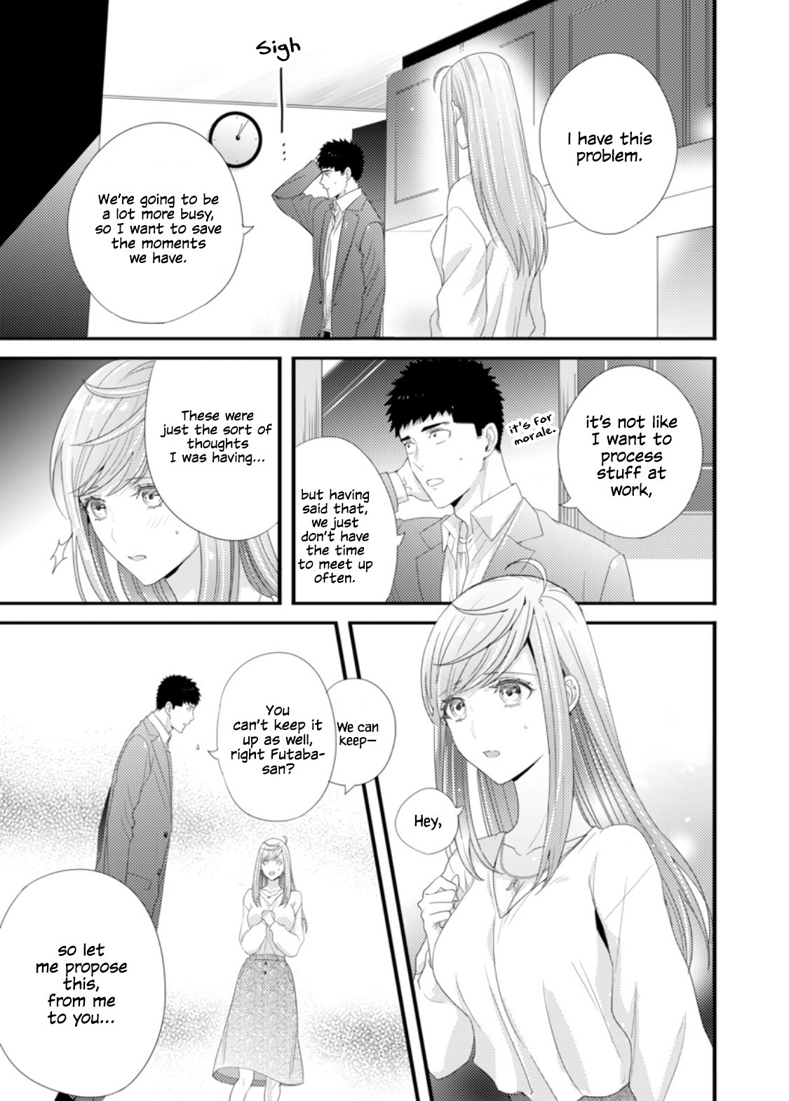 Hentai Manga Comic-Please Let Me Hold You Futaba-san!-Read-74